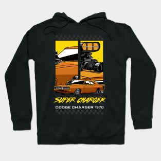 V8 Charger SRT Car Hoodie